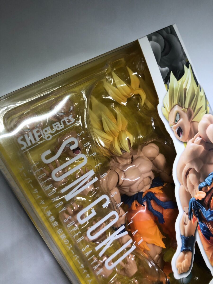 Dragon Ball Z Super Saiyan Goku Legendary Super Saiyan S.H.Figuarts Action  Figure