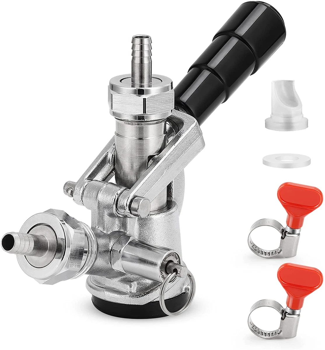 Keg Coupler D System Sankey Keg Coupler Draft Beer Kegerator Tap
