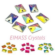 Forma rectangular EIMASS coser o pegar