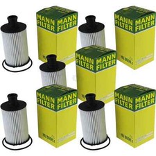 5X MANN-FILTER Filtre À Huile HU 8008 Z Filtre À Huile Oil
