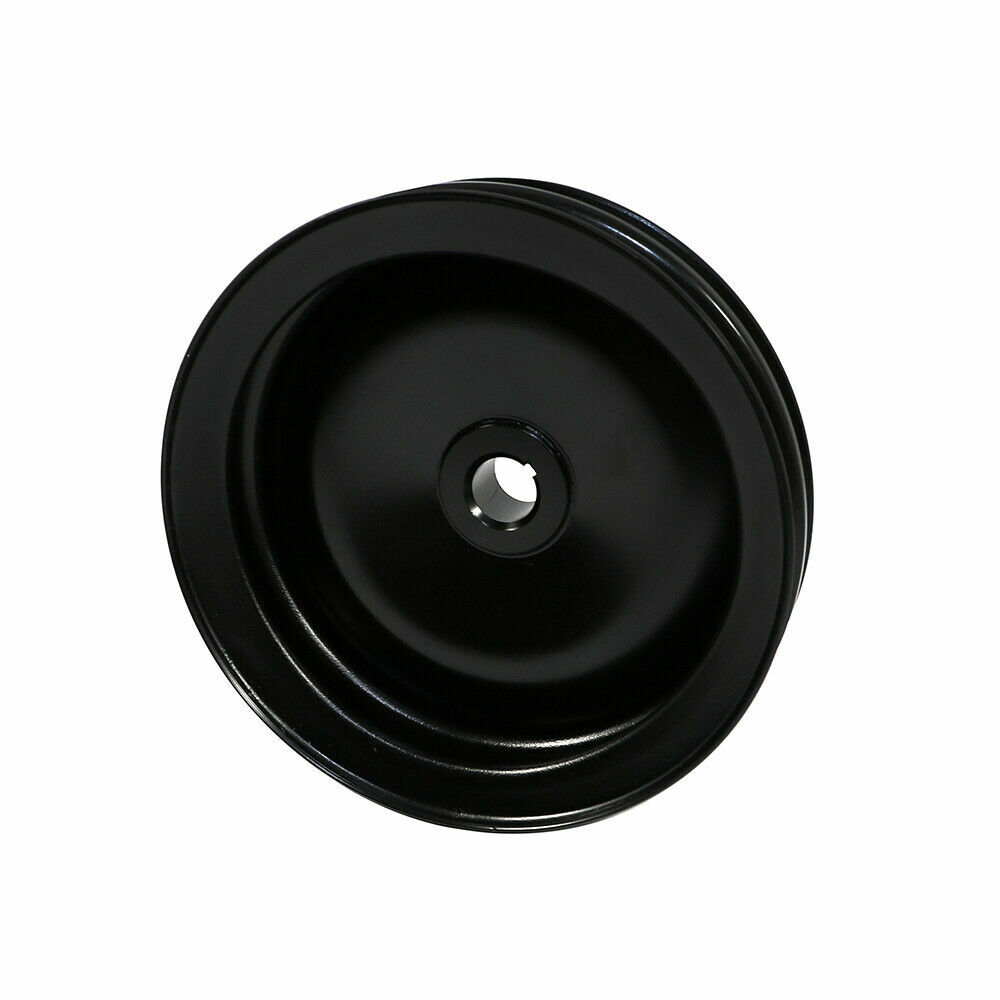 Power Steering Pump With Single Groove Pulley JM2000B - Fits 1966-1976 GM Saginaw Style, 4.1L 5.0L 5.7L Engines