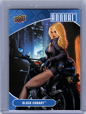 2023-24 Upper Deck DC Annual Black Canary #59