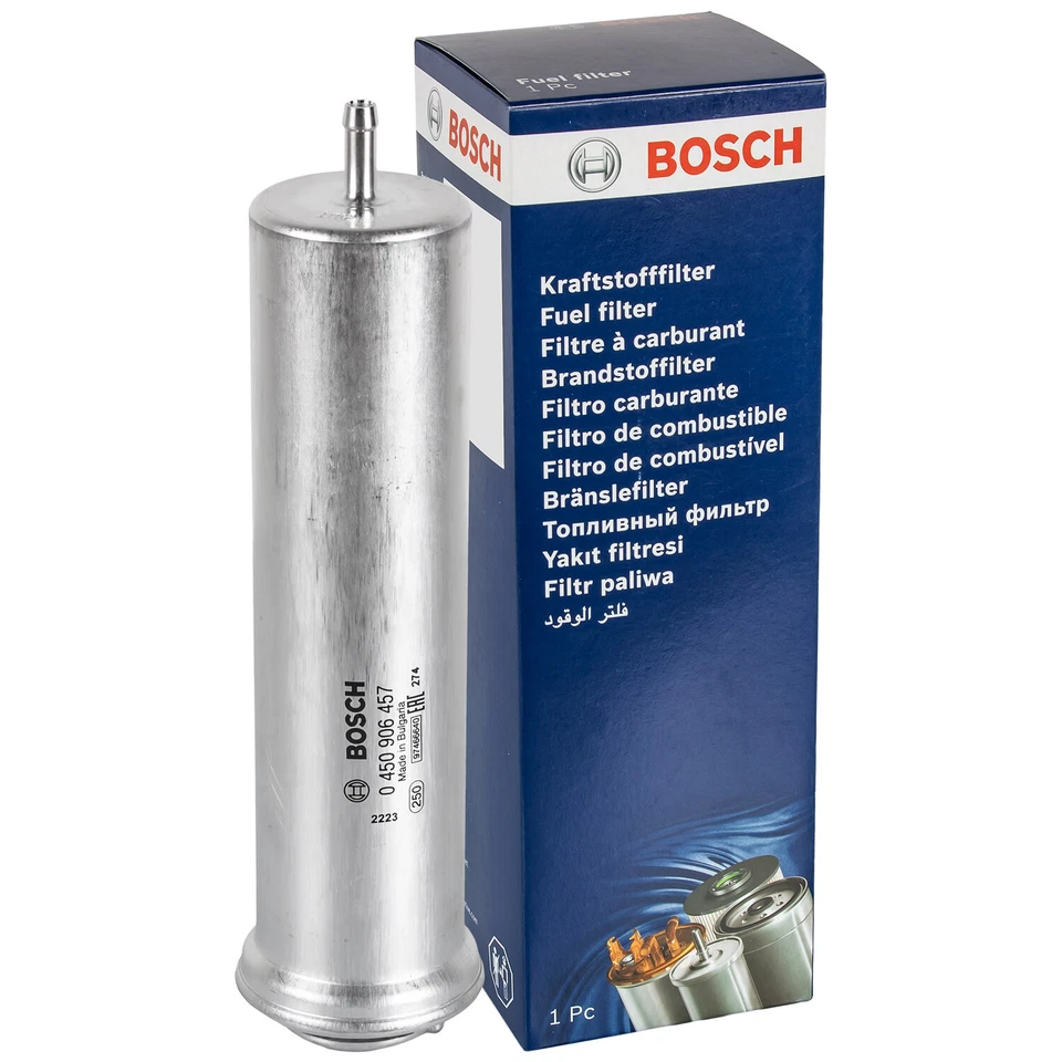 BOSCH Inspektionspaket 7 L Castrol 5W-30 M für BMW 5er Touring M550d xDrive - Bild 2 von 4