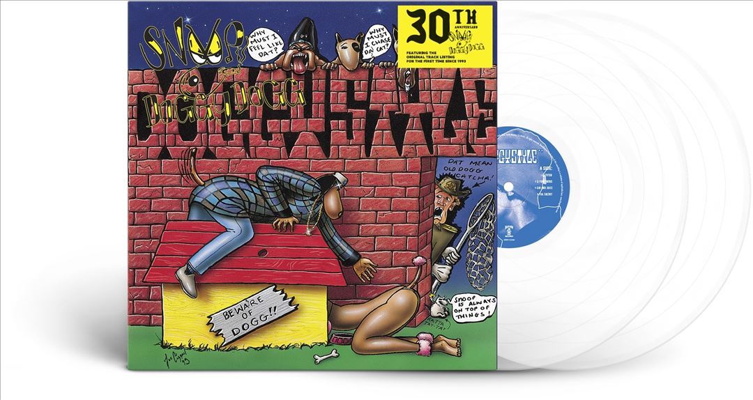 SNOOP DOGGY DOGG DOGGYSTYLE [CLEAR VINYL] NEW LP