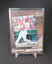 2019 Topps '18 Topps Now Review #TN5 Juan Soto Washington Nationals 