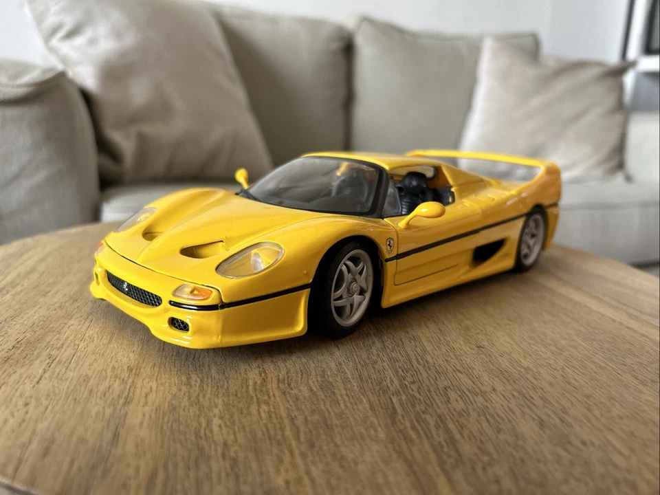 VINTAGE FERRARI F50 SCALA 1,18 - Immagine 2 di 4