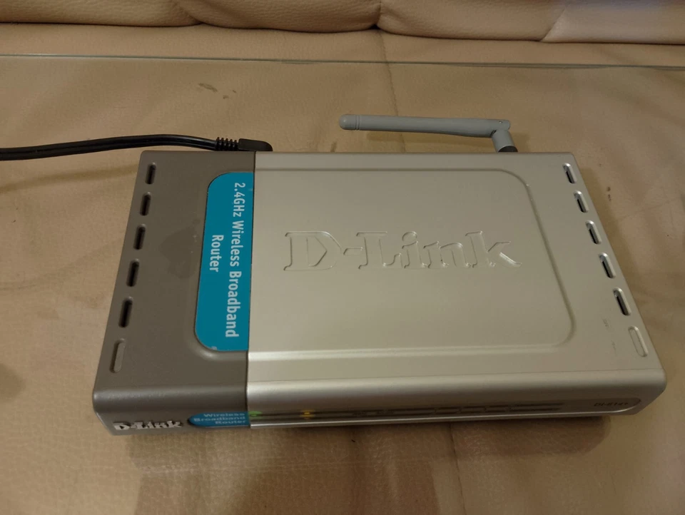 D-Link DI-614+  2.4 GHZ Wireless Broadband Router 22 Mbps - Bild 3 von 4