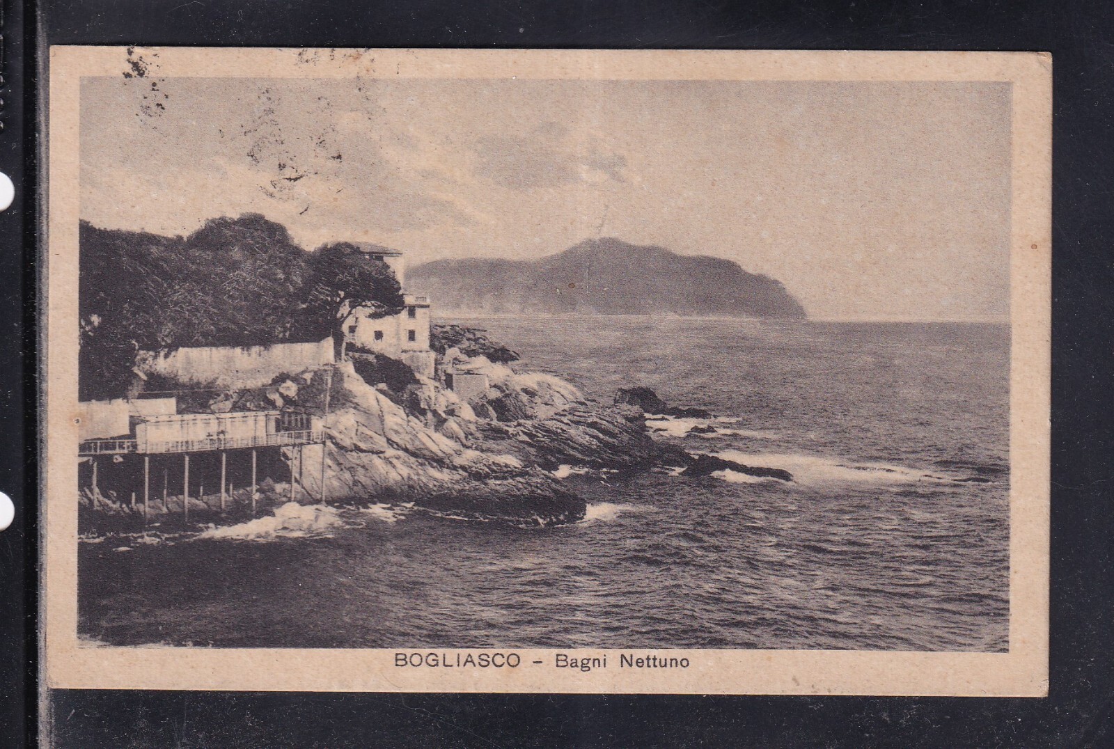 Cartolina Bogliasco Bagni Nettuno G1994