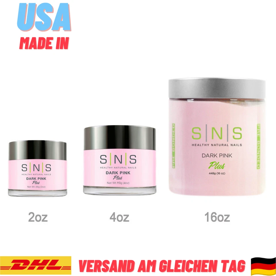 SNS Nails Sombre Rose Dip Dipping Powder Système 56- 113g n0 Revel Titan - Photo 1/1