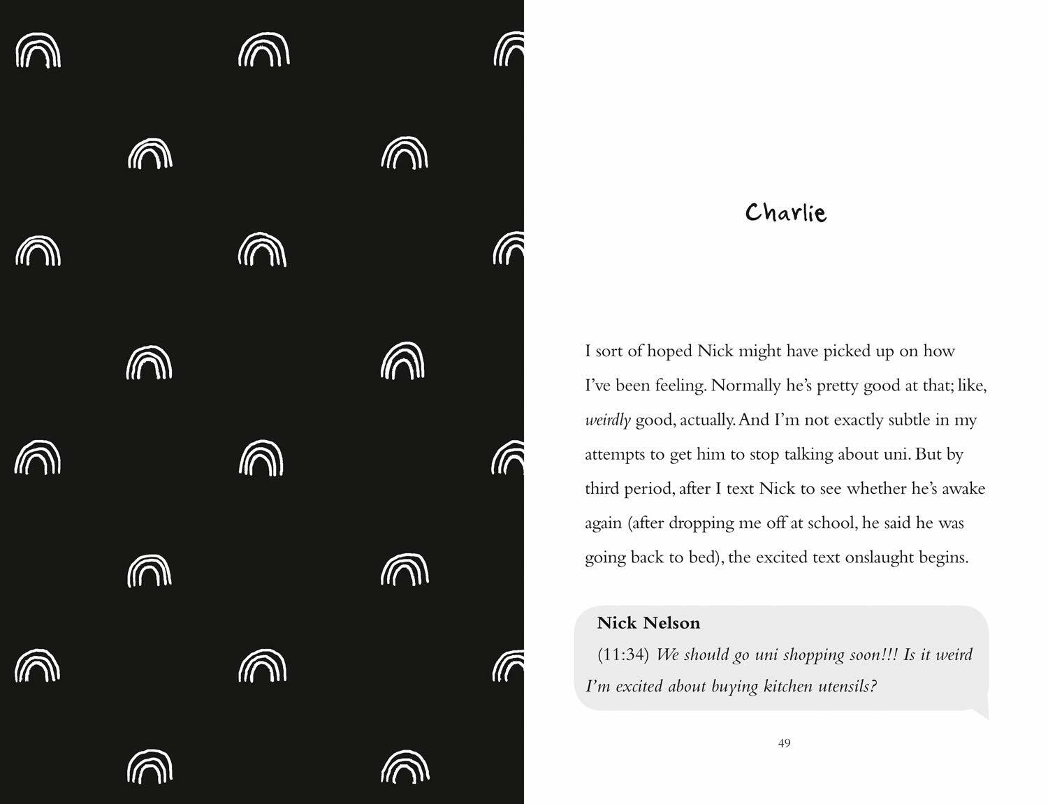 Nick and Charlie A Solitaire (Heartstopper novella) By Alice Oseman