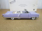 1956 Lincoln Premiere convertible 1/24 Danbury Mint diecast purple box