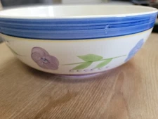 Gibson Housewares Pasta Salad Serving Bowl -- Bella Collection -- 9" x 3-1/2"
