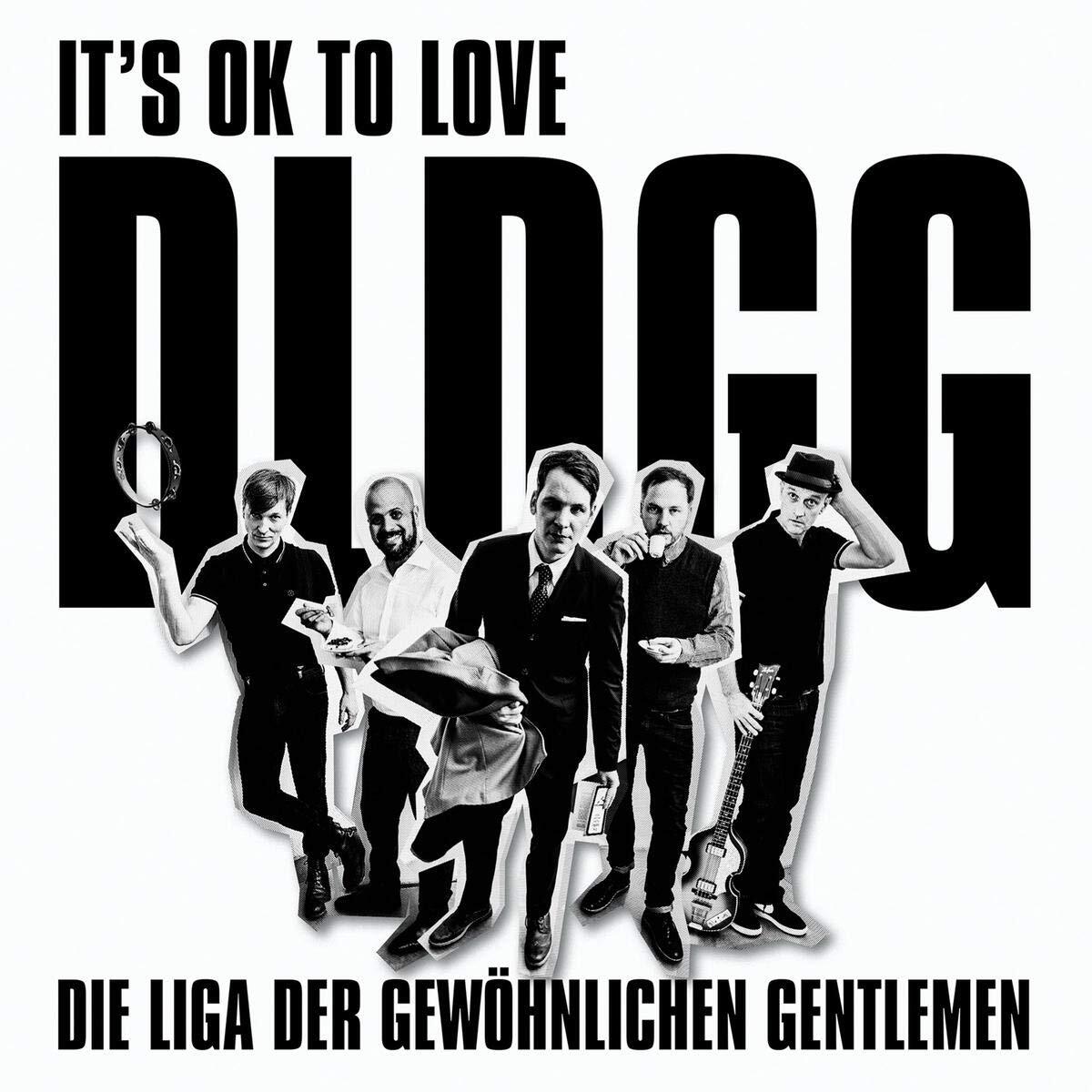Liga der Gewöhnlichen Gentlemen,die It'S Ok to Love Dldgg (Vinyl LP)