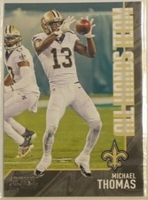 Michael Thomas 2021 Score All Hands Team Football Card!! New Orleans Saints