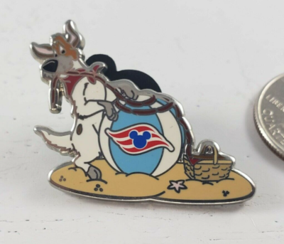 Disney Cruise DCL Pin Mystery Dogs Dodger Oliver Company Limited