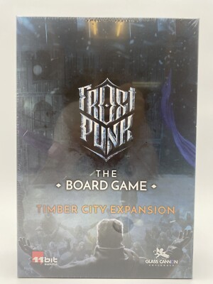 Frostpunk: Timber City Expansion Board Game New