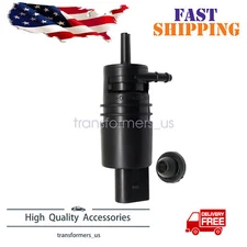 1J5955651 Windshield Washer Pump Fits Mercedes Benz W211 W203 W204 C230