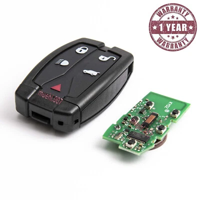 MUEHL PARTS CHIAVE PER LAND ROVER FREELANDER 2 2007 - 2012 433MHz ID46 LR013005 5 PULSANTE