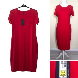 m&s t shirt midi dress