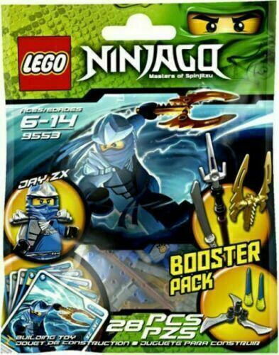 Lego Ninjago Booster pack 9553 Jay ZX Minifigure - Factory Sealed Brand NEW