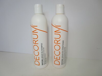 Restore Argan Oil Shampoo & Conditioner, 12 oz. SET *SEE DETAILS*
