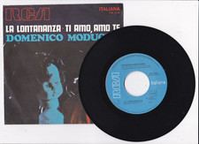 Disco 45 Giri Domenico Modugno La Lontananza / Ti Amo, Amo Te SCD3
