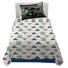 Monster Jam "Grave Digger" Kids Microfiber Sheet Set-AB0CLM7P5867, AB0CLM9BY6N7