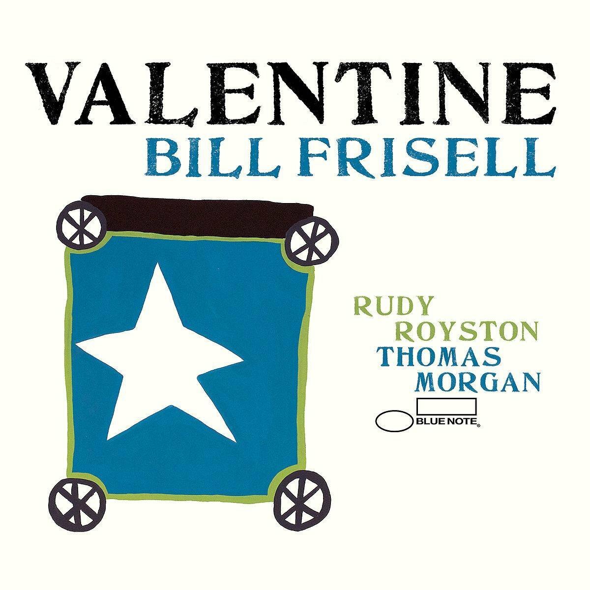 Frisell Bill Valentine CD New Sealed