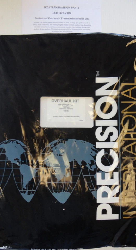 Kit de revisión A340/A340E 4 velocidades 2x2 para Toyota Supra Cressida 1986-1992 Foto 4 de 4