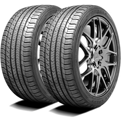 2 Tires Goodyear Eagle Sport All-Season  265/35R21 101H XL (AO) Performance