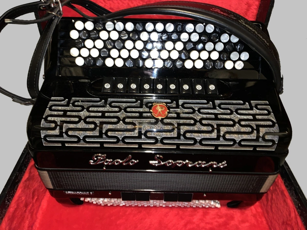 Paolo soprani button accordion deals