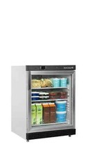 NEW TEFCOLD UR200G GLASS DOOR UNDERCOUNTER DISPLAY CHILLER COOLER FRIDGE