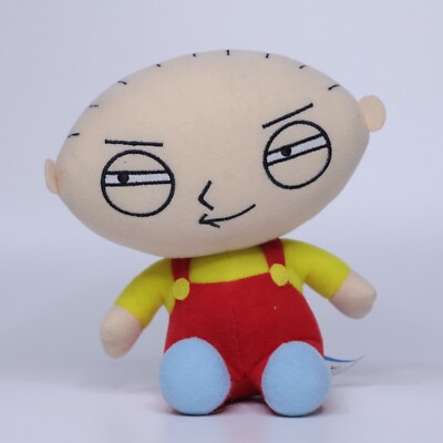 SAMPLE Family Guy Stewie Griffin Plush | 5'' 2012 CWT Collection