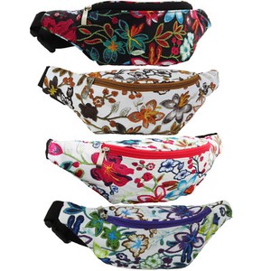 printed fanny pack