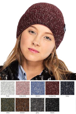 C.C Exclusive Unisex Classic Knit Soft Ribbed Wool Blend Skully Short Beanie