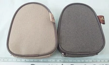 2 x Emirates Airways Airline Amenity Kit A380 Airbus Wash Bag Pouch Belt loop