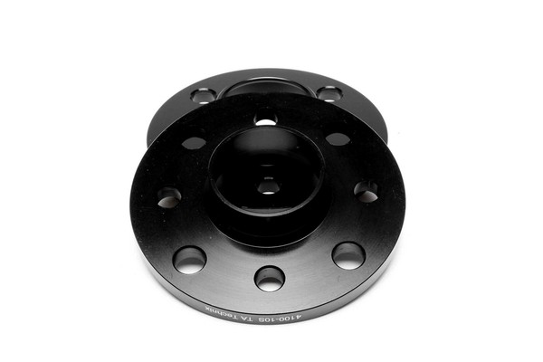 TA Technix Spurplatten 2 Schwarze 2X 10Mm 20Mm Pro Achse LK 4X100 4X108 NLB 57,1-image