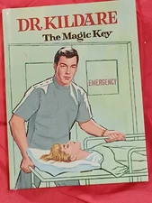 Dr. KILDARE THE MAGIC KEY by William Johnston 1964 Whitman Publishing hardcover