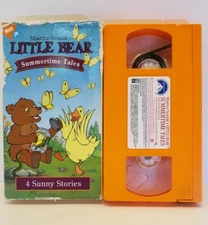 Little Bear LITTLE BEAR Summertime Tales EDUCATIONAL NICK JR PBS RETRO FREE SHIP