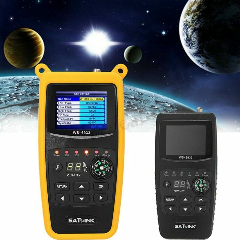 Coax Signal Tester Sxhlseller Digital Satellite Finder - Mini Digital ...