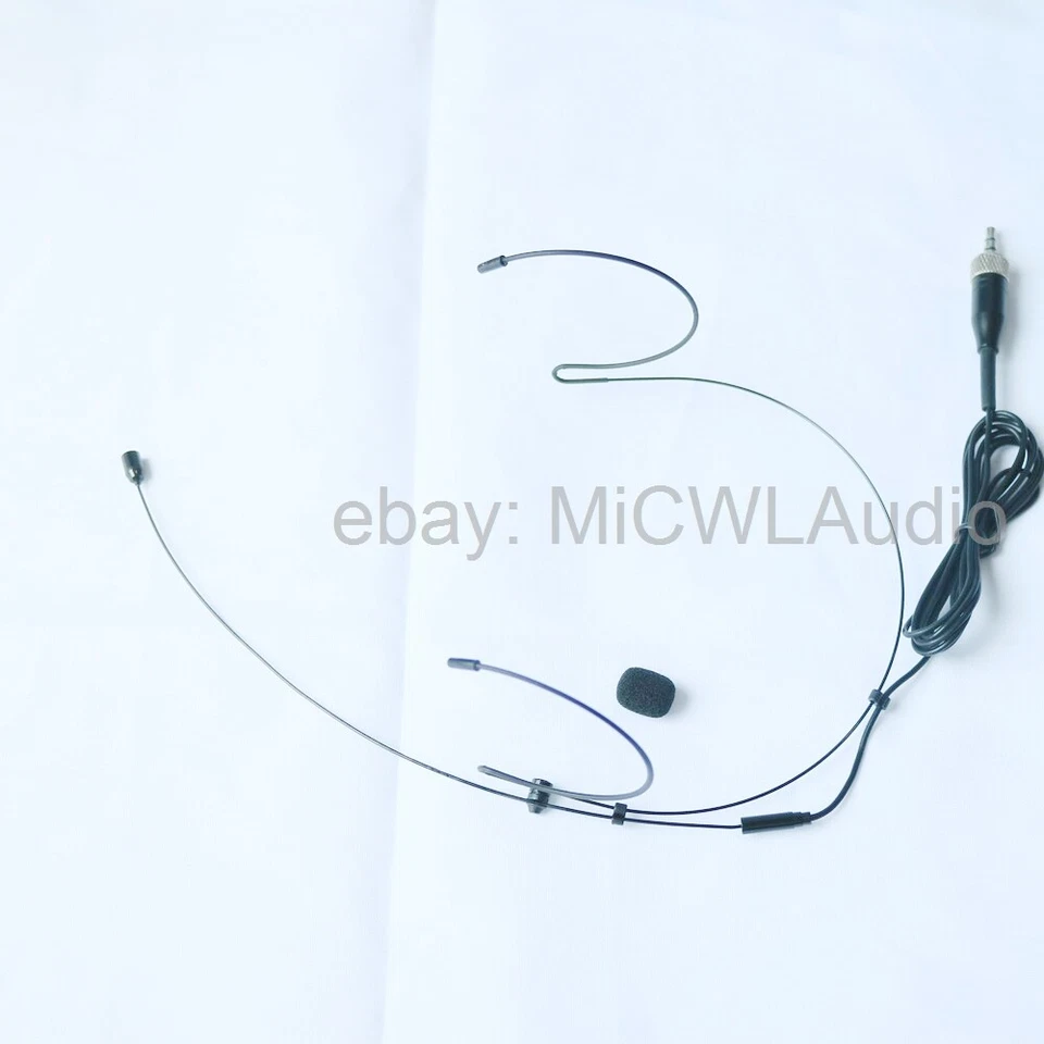 D835 Hook Head HeadMic Headset Microphone for Sennheiser G1 G2 G3 G4 - Image 3 of 4