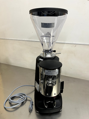 Mazzer Luigi Super Jolly Coffee Grinder with Timer in Black - Opened Box Tested