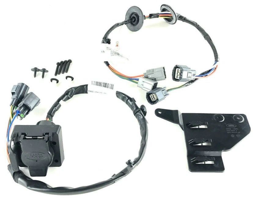Remolque de remolque Land Rover LR4 2014-2016 kit de cableado eléctrico genuino VPLAT0137 Foto 2 de 2