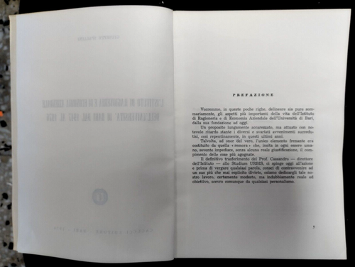 Istituto di Ragioneria e Economia Aziendale, Università di Bari, Spallini, 1976 - Foto 3 di 4
