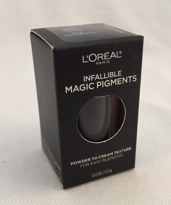 2 Lot L'oreal Infallible Magic Eye Pigments DO NOT ENTER 456 Powder To Cream