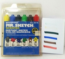 Mr Sketch 22 Pack Scented Markers For Sale Online Ebay