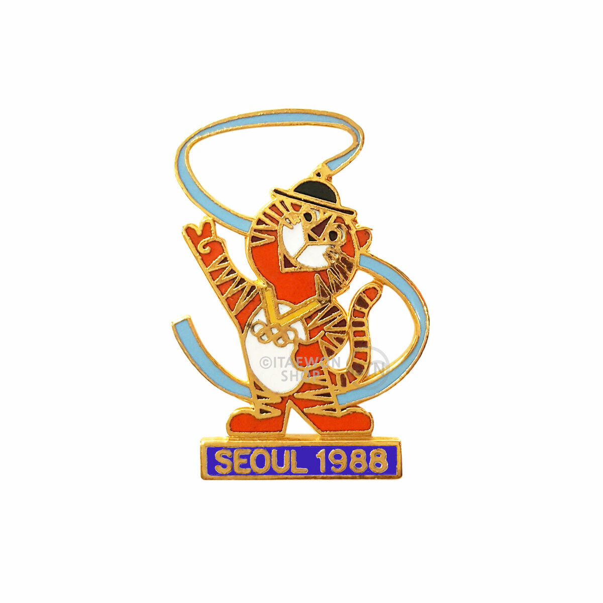 1988 Seoul Summer Olympic Games Collector Pin Emblem Mascot 1988 Seoul Summer Olympic Games Collector Pin Emblem Mascot