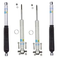 Bilstein B8 5100 Front & Rear Gas Shocks for Ford F-150 RWD With 0-1" Rear Lift