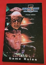 Babylon 5 Collectible Card Game Rules 