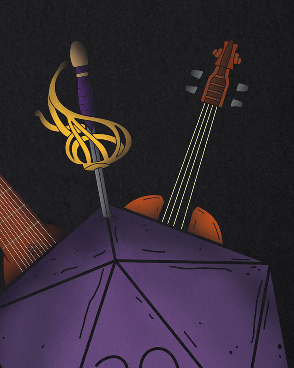 ALTRA T shirt bambino cubo bardo dungeon tabletop dragons d20